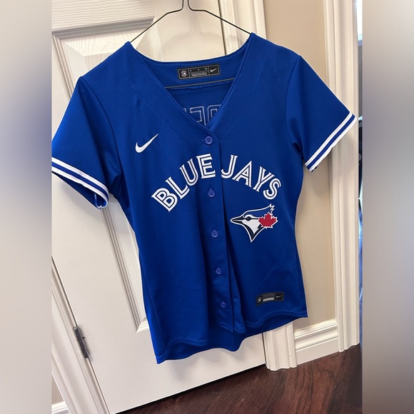 Tops - Nike MLB authentic Toronto Blue Jays Jersey.